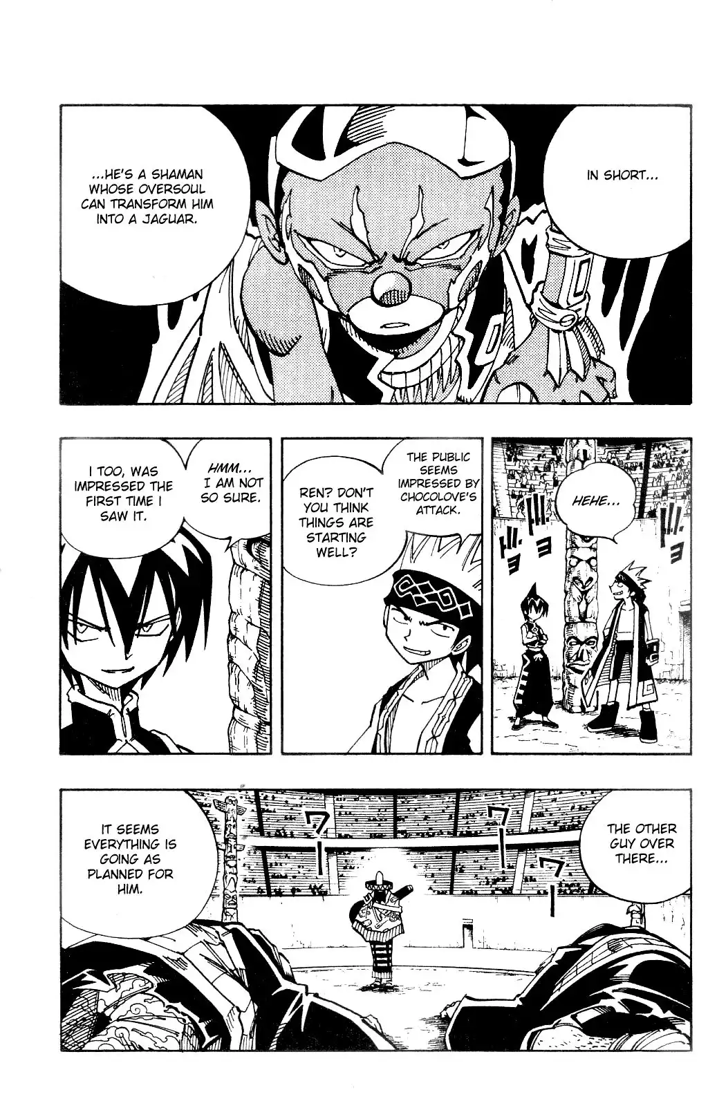 Shaman King Chapter 114 11